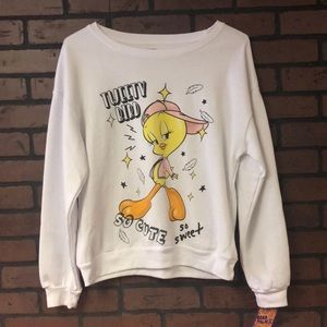 Looney Tunes Tweety Bird sweater